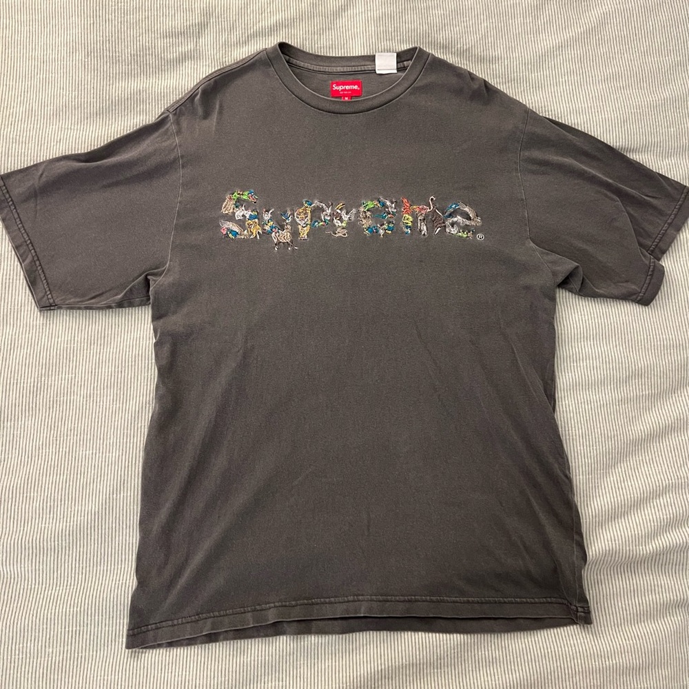 Supreme Animal Kingdom T Shirt